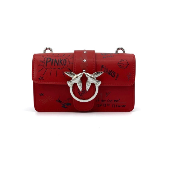 Сумка Pinko Mini Love Bag Simply Graffiti P299