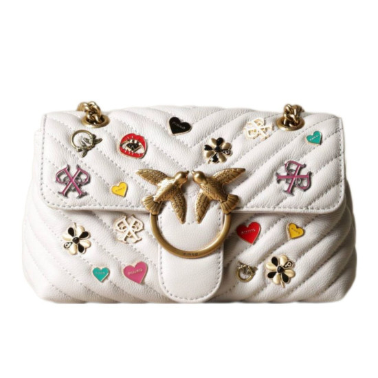 Сумка Pinko Mini Love Bag Puff V Quilt S1510