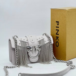 Сумка Pinko Mini Love Bag Metal Fringes S1515