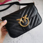 Сумка Pinko Mini Love Bag Icon Chevron S1475