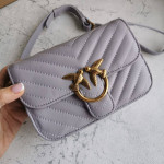 Сумка Pinko Mini Love Bag Icon Chevron S1474