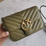 Сумка Pinko Mini Love Bag Icon Chevron S1476