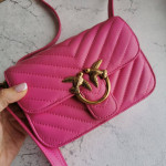 Сумка Pinko Mini Love Bag Icon Chevron S1477