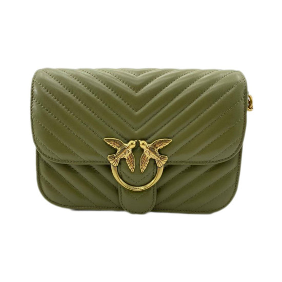 Сумка Pinko Classic Love Bag Icon Chevron S1500