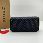 Сумка Pinko Mini Love Bag Click Baguette S1503