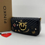 Сумка Pinko Mini Love Bag Click Baguette S1503