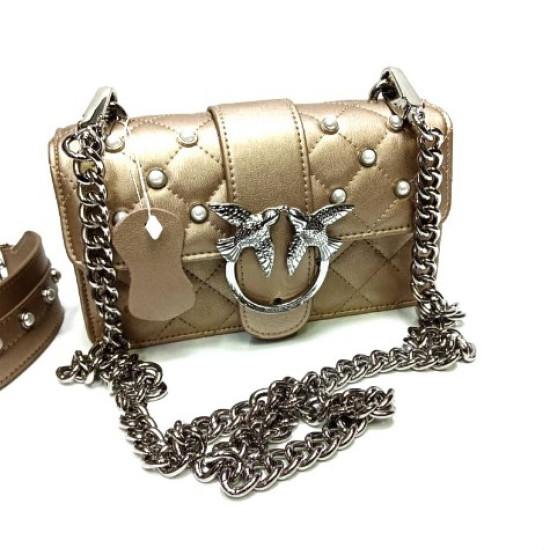 Сумка Pinko Mini Love Pearls Bag P300