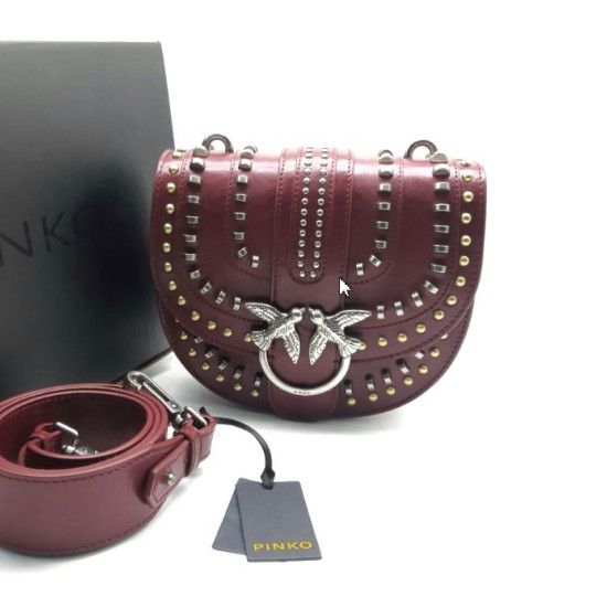 Сумка Pinko Round Love Bag Mix Studs P230